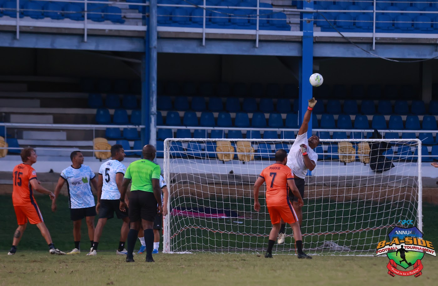 QPCC 8-a-side football